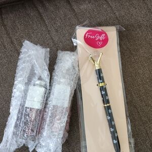 Dior Lip Gloss Set with Free Gift